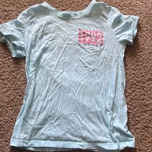 Sky Blue Dutch Bros T shirt